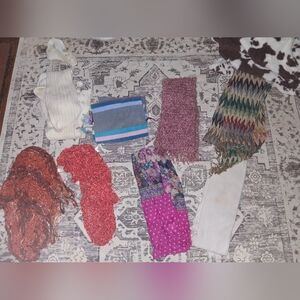 Colorful Scarf Collection